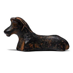 Eastern Levant Zoomorphic AE Shekel Weight