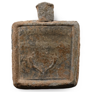 Seleukis and Pieria, Laodicea ad Mare(?) Lead Weight of 1/2 Mna or Hemimnaion
