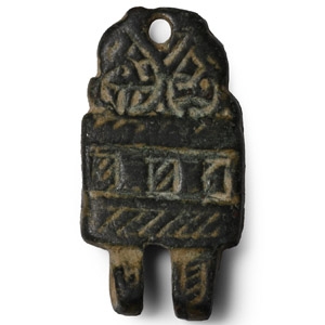 Medieval Hinged Tag