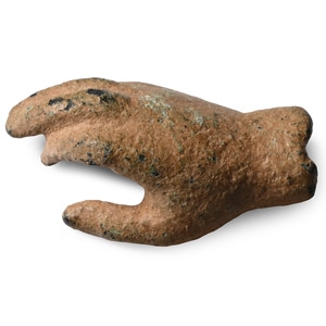 Roman Bronze Hand Weight