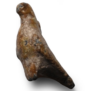 Roman Bronze Dove Amulet
