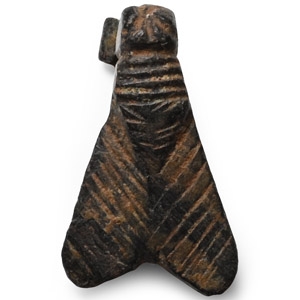 Roman Bronze Fly Brooch