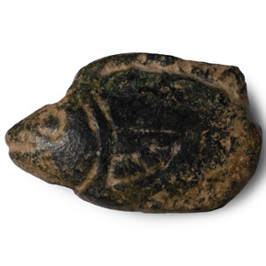 Roman Bronze Fish Weight
