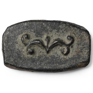 Western Asiatic Bronze Decorated Token