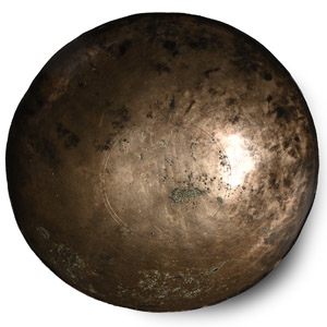 Sassanian Decorated High Tin Bronze Bowl