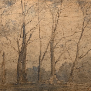 Watercolour on Paper by Bellingham Smith