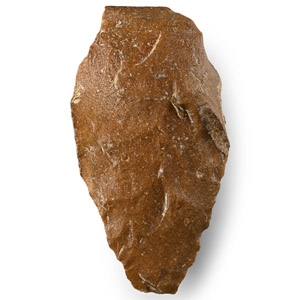 Stone Age Sandstone Handaxe