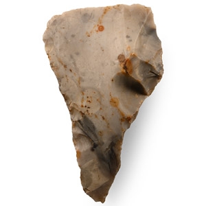Stone Age Knapped Handaxe