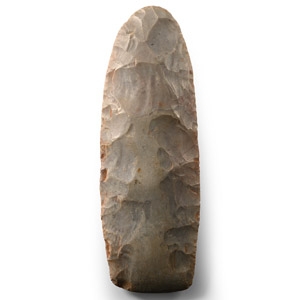 Stone Age Polished Handaxe