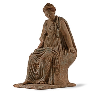 Hellenistic Style Terracotta Figurine