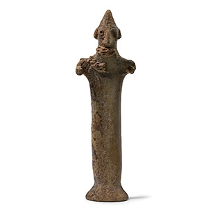 Western Asiatic Terracotta Idol