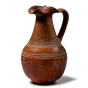 Phoenician Terracotta Jug with Handle