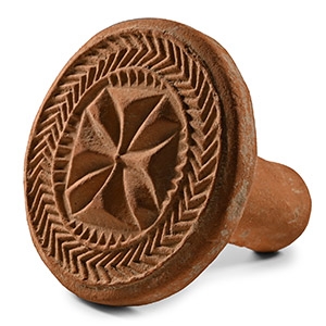 Byzantine Terracotta Bread Stamp