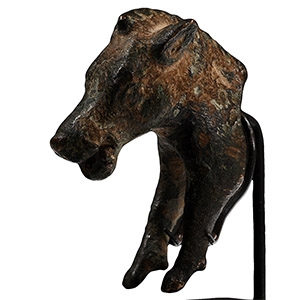 Iron Age Celtic Boar Protome