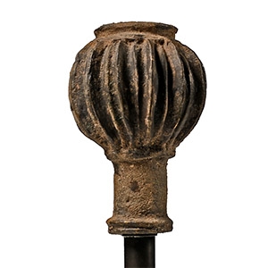 Luristan Bronze Ribbed Macehead