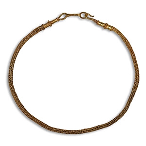 Roman Gold Chain with Clasps