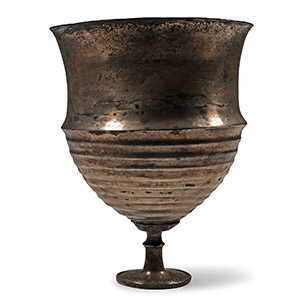 Gandharan Silver Chalice