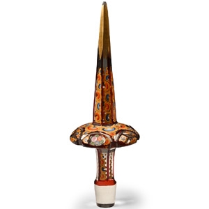 Persian Enamelled Stopper