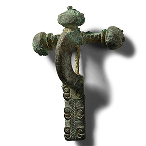 Roman Bronze Brooch