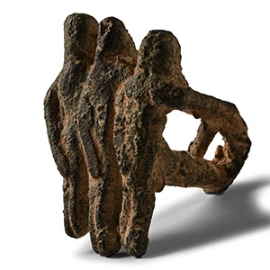 Bactrian Bronze Stamp Seal
