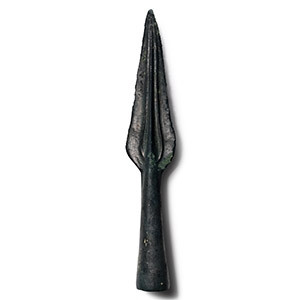 Bronze Age Socketted Spearhead