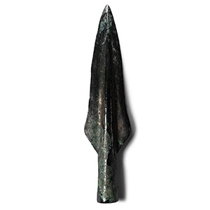 Bronze Age Socketted Spearhead