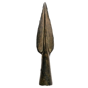 Bronze Age Socketted Spearhead