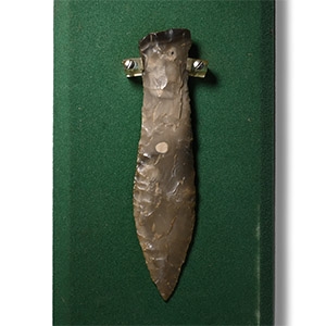 Stone Age Danish Handled Flint Dagger