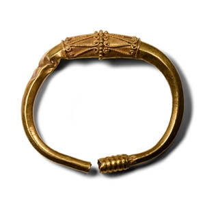 Roman Gold Filigree Bracelet