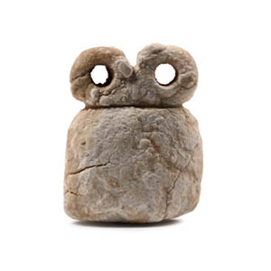 Anatolian Alabaster Eye Idol Weight Susiane