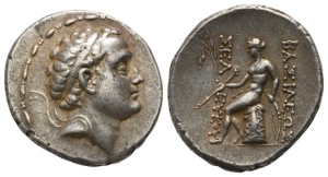 Seleukid Empire, Seleukos IV Philopator AR Tetradrachm.