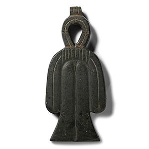 Egyptian Stone Tyet Amulet
