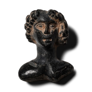 Roman Stone Female Bust