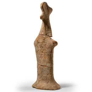 Boeotian Terracotta Idol