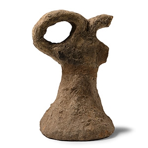 Sumerian Terracotta Eye Idol