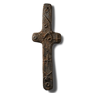 Medieval Lead Cross