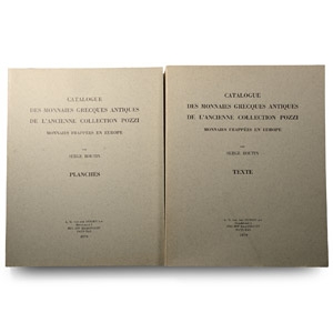 Catalogue des Monnaies Grecques Antiques de LAncienne Collection Pozzi - 2 Volumes