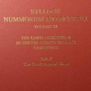Sylloge Nummorum Graecorum, Volume VI - The Lewis Collection, Part II - The Greek Imperial Coins