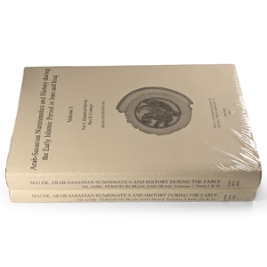 Arab-Sasanian Numismatics and History during the Early Islamic Period in Iran and Iraq, Volumes 1 & 2