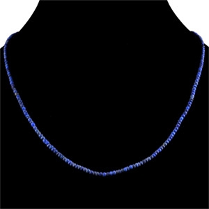 Bactrian Style Lapis Lazuli Bead Necklace String