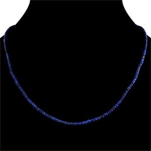 Bactrian Style Lapis Lazuli Bead Necklace String