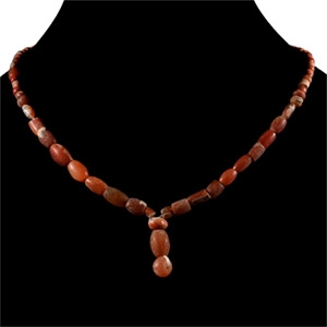 Roman Glass Bead Necklace String