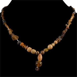 Western Asiatic Mixed Bead Necklace String