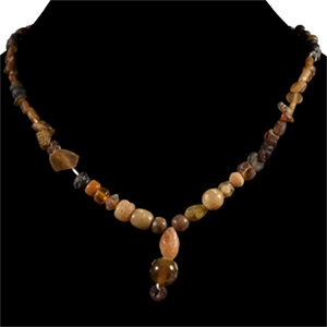 Western Asiatic Mixed Bead Necklace String