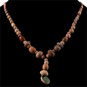 Western Asiatic Mixed Bead Necklace String