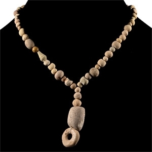Western Asiatic Mixed Bead Necklace String