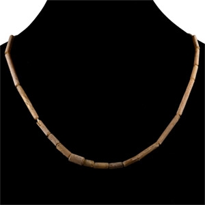 Western Asiatic Glass Bead Necklace String