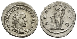 Philip I AR Antoninianus.