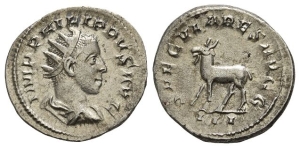 Philip II AR Antoninianus.