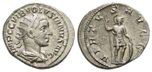 Volusian AR Antoninianus.